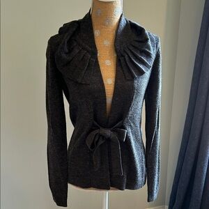 TAHARI OPEN CARDIGAN M